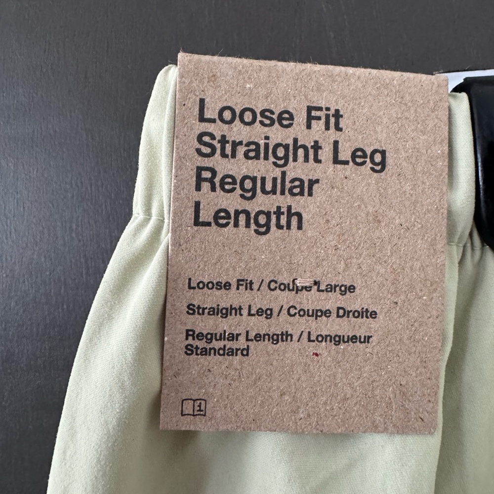 Nike Project F.R.O.G Parachute Pants L Olive Aura Green Strike Wide Leg - Picture 5 of 6
